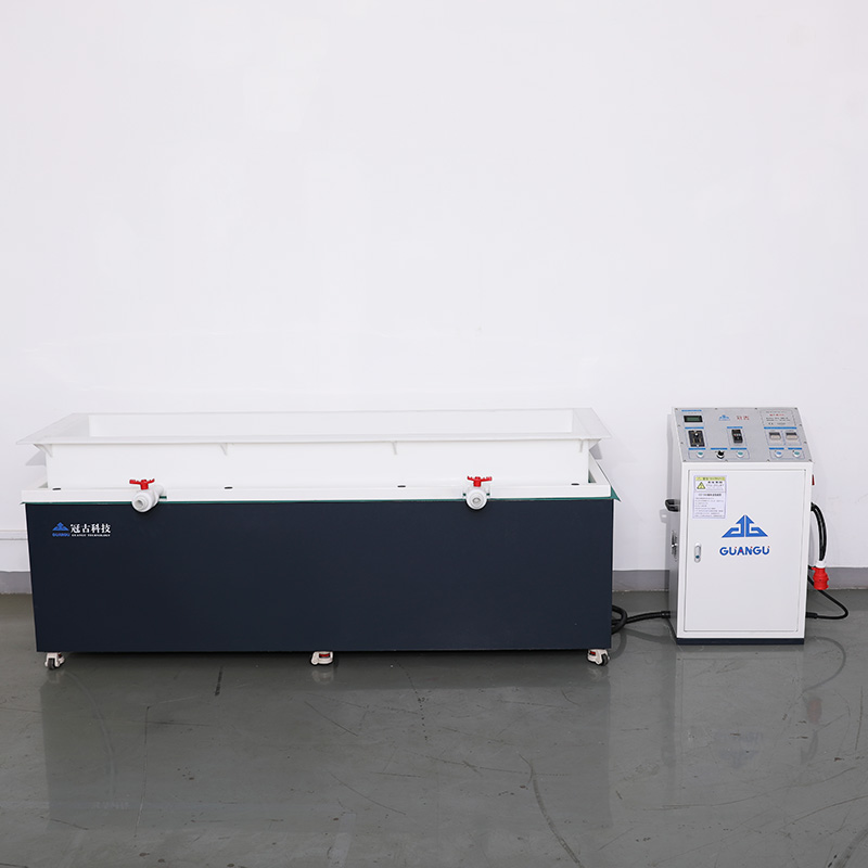 Lago-AgrioDOUBLE STATION TRANSLATIONAL MAGNETIC ABRASIVE POLISHING MACHINE GG2380